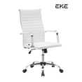 thumbnail image 3 of Silla Ejecutiva Ergonómica Giratoria con Altura Ajustable y Base con Ruedas para Oficina, 3 of 10