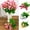 Blue, variant on Multicolor Tulips Artificial Flowers Bulk for Decoration Real Touch Faux Fake Tulips Flower Arrangement Bouquet Tulipanes for Wedding Bridal Spring Garden Home Aesthetic Decor,13.78in