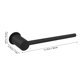 thumbnail image 2 of unbranded Colgador De Toallas Negro De Acero Inoxidable Para Cocina O Con, 2 of 8