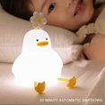 thumbnail image 3 of Portable Flower Ducks Patting Light Personalized Desk Night Light for Kids Children Adult Room, 3 of 4