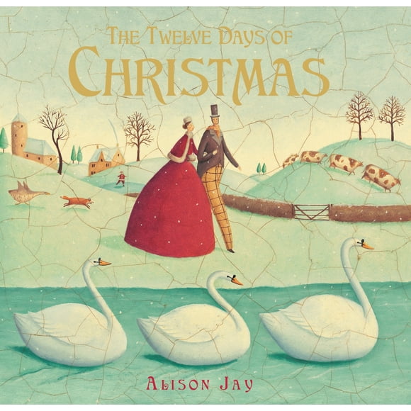 Pre-Owned The Twelve Days of Christmas (Hardcover) 0553496611 9780553496611