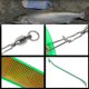 thumbnail image 3 of Flasher Trolling Pesca Buceo Flash Board Salmón Cebo de pesca Blanca, 3 of 6