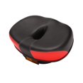 thumbnail image 3 of Asiento de bicicleta asiento transpirable sin nariz suave ancho para bicicleta de carretera MTB Afortunado Sencillez, 3 of 5