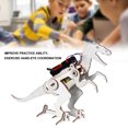 thumbnail image 1 of Walking Dinosaur Model, DIY Educational Toy, Dinosaur Model Toy, Electric  3D For Kids Above 6 Years Old Assembly Dinosaur, 1 of 8