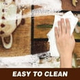 thumbnail image 6 of Kitchen Rug Sets 2 Pieces Non Slip Rugs Kitchen Mats for Floor 17"x48"+17"x30" Washable Hallway Laundry Room Runner Rug Standing Mat Carpet Home Decor Fruit, 6 of 6