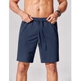 thumbnail image 4 of COOFANDY Men' Gym Workout Shorts Quick Dry Basketball Shorts with Zipper Pockets for Running Casual Activewear, 4 of 6