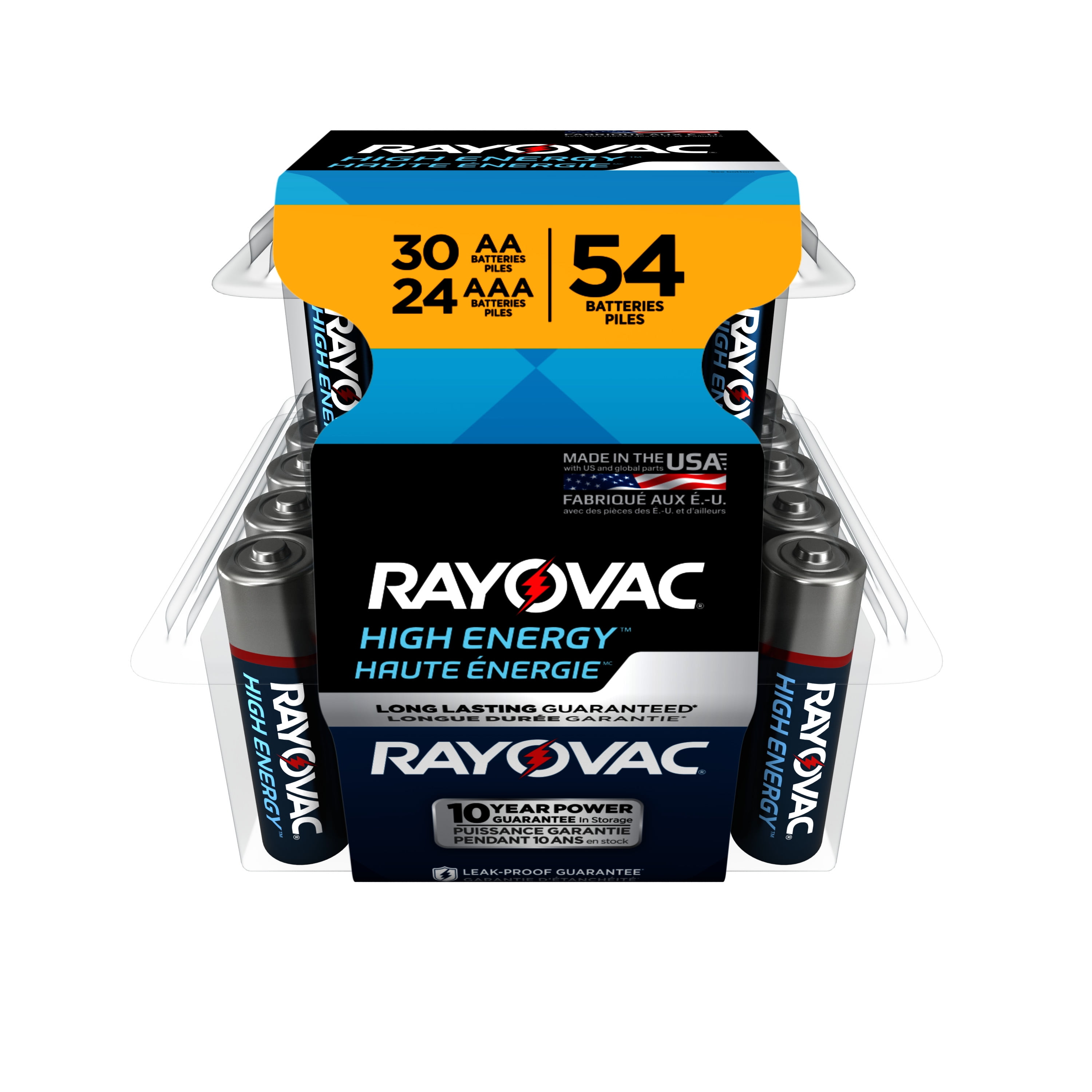 Holy smokes! Bundle of 240 AA and AAA batteries is 69% off