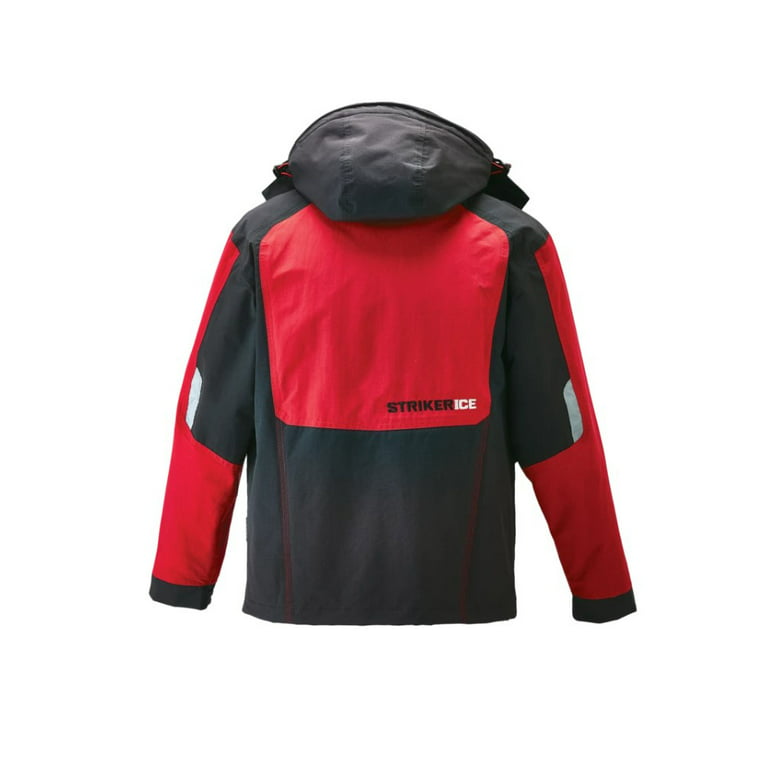 Striker Ice Climate Jacket - Black/Red - 3XL