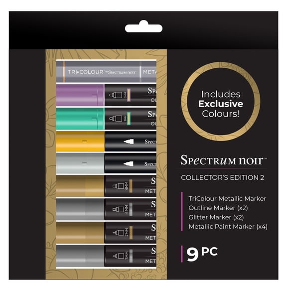 Spectrum Noir - 9pc 2023 Collectors Edition 2, by Crafter's Companion