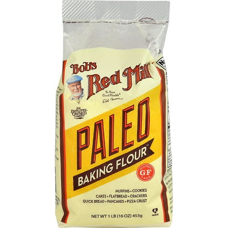 Bob's Red Mill Paleo Baking Flour Gluten Free -- 16 oz pack of