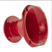 2 in. Throat Aluminum Horn, Red