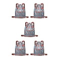 thumbnail image 1 of relayinert Scratch Resistant And Wear-resistant Dry-wet Separation Travel Sports Backpack Lightweight And Easy To Carry Cloth rabbit 5Set, 1 of 6