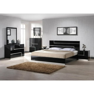 Black bedroom sets king deals