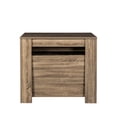 thumbnail image 5 of Extendable Console Desk, 118.50in Expandable, Functional Workspace, 116.93*36.03*29.8in, Brown Multifunctional Extendable, & Functional, Space Saving, Brown, 122.98lb, 5 of 6