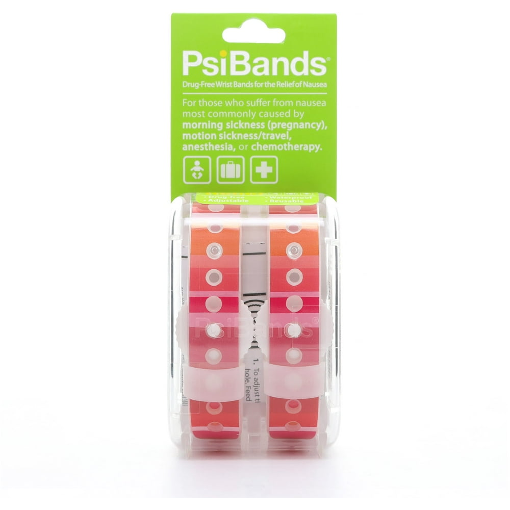 Psi Health Solutions PsiBands Wrist Bands, 2 ea