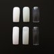 thumbnail image 3 of Guardurnaity Unids/caja punta de la uña Artificial, Color Natural, cobertura completa, uñas acrílicas postizas francesas, 500 Arte de uñas blanco Francés, 3 of 6