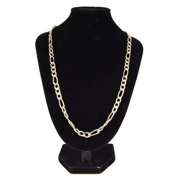 PENGXIANG Fashion 18K Gold Plated Men's Punk Chain Necklace Women