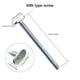 thumbnail image 2 of Eigraketly Barra de pista en T para carpintería, tornillo de calibre, accesorio deslizante, herramientas de banco de trabajo con ranura para Herramientas manuales y eléctricas, 2 of 6