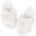thumbnail image 1 of Pantuflas Bluelander, Unisex, Talla 23, Antideslizantes para Uso Interno y Externo, Blanco, 1 of 5