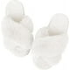 thumbnail image 1 of Pantuflas Bluelander, Unisex, Talla 23, Antideslizantes para Uso Interno y Externo, Blanco, 1 of 5