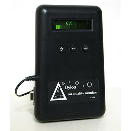Dylos DC1100-PRO-PC Air Quality Monitor/Particle (Best Air Quality Monitor)