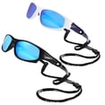 thumbnail image 1 of Gafas de Sol Deportivas Polarizadas COASION para Niños con Correa 2 Paquetes, 1 of 6
