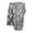 Snake Pattern -AC06, variant on Nestiefly Camo Cargo Shorts for Men Relaxed Fit Twill Bermuda Shorts Drawstring Elastic Waist Casual Work Short Pants with Pockets 2026 White 2XL