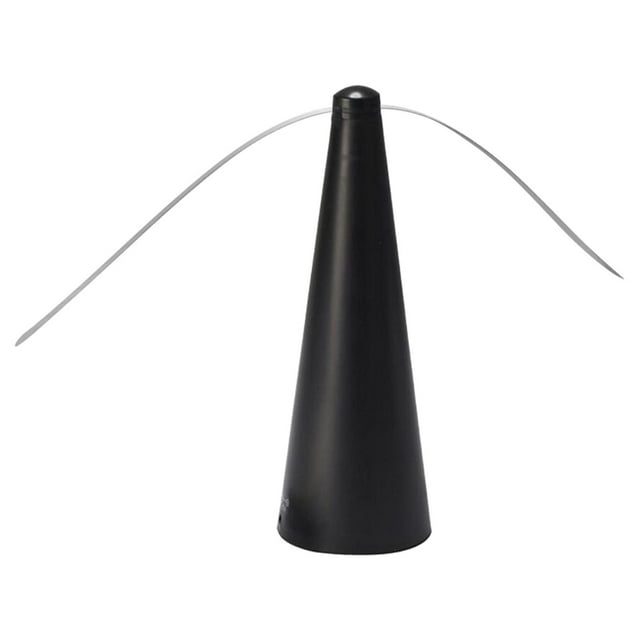Automatic Flycatcher for Picnic Table Outside Barbecue Black