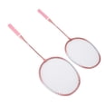 thumbnail image 1 of Badminton Racket Set 2 Player Racket Set with 3 Shuttlecocks for Beginner Child, 1 of 7