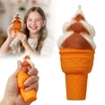 thumbnail image 1 of Ice Cream Squishy Squishy Treats Fidget Toys ，Slow-Rising Sensory Decompression Toy Soft PU Fidget Toy for Stress Relief Fun Desktop & Travel Accessory, 1 of 6
