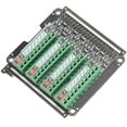thumbnail image 1 of Terminal Block Breakout Board, LED Light Convenient Observation Terminal Block Module Small Light  For 3B, 1 of 8