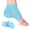 Blue-3.5cm, variant on Height Increase Socks Invisible Silicone Shoe Heel Lift Pads Full Wrapped Inserts Insoles Breathable Socks for Men Women