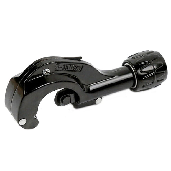 Amdohai 3-35mm Black Tube Cutter Pipes Cutter Stainless Steel Aluminum Tubes Cutting Hand Tool