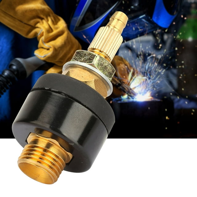 Gas Electric Quick Connector L25204Y M16x1.5 Mig Tig Welder Torch Consumables