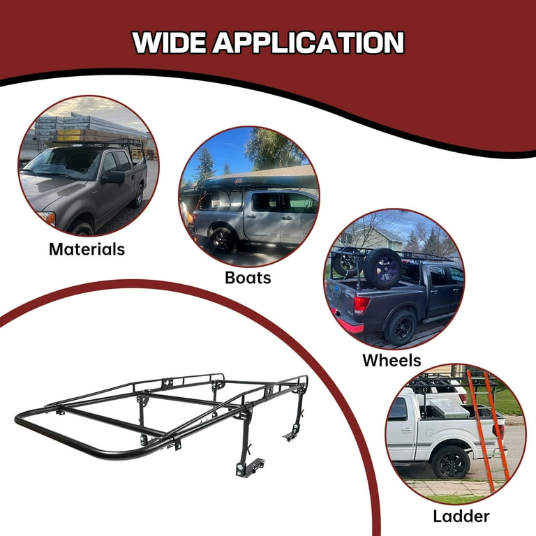 Suv lumber rack sale