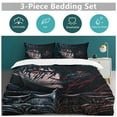 thumbnail image 2 of Berserk 3 Piece Anime Comforter Bedding 1 Set Super Soft Quilt Cover with 2 Pillowcases Funny Merch Anime Gifts for Girls Boys Kids Adults 90"x90", 2 of 8