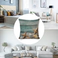 thumbnail image 3 of starfish Linen toss pillowcase decoration pillowcase gifting preferred 24x24 inch cushion cover sofa pillowcase sofa bedroom living room car, 3 of 8