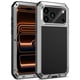 thumbnail image 1 of Funda Mangix para iPhone 17 Pro Max de metal con cristal templado, 1 of 7
