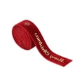 thumbnail image 1 of segolike Christmas Ribbon, Christmas Decorations, Holiday Gifts, Gift Wrapping Ribbon for Floral Arrangements, Decorative Items, Fireplace Garland Dark Red, 1 of 8