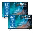 thumbnail image 1 of Combo  2 Pantallas TCL 32” HD Smart TV Roku 720p LED WiFi 32S331, 1 of 6