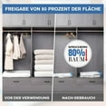 thumbnail image 4 of Vacuum Bags for Clothes - Pack of 30 40 X 30 cm Reusable Storage Bags Vacuum Bags with Seal and Space Saving Travel Bags, 4 of 6
