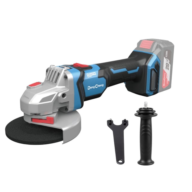 Miniesmeril Inalámbrica Angular 20v 1100w Dc Sin Batería