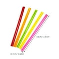 thumbnail image 2 of unbranded 100Ud Colorful Glue Sticks Seguros Y Flexibles Para Manualidades Creativas, 2 of 8
