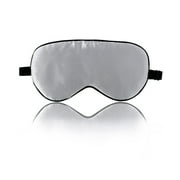 Natural Silk Sleeping Mask with Adjustable Strap Supersmooth Eye Mask