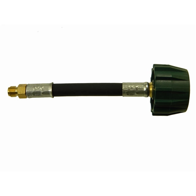 MB Sturgis Propane Hose 100575-36-MBS 1/4 Inch Inside Diameter Propane Hose; For Connecting Propane Tank To Pressure Regulator; Type 1 x 1/4 Inch Inverted Flare; 36 Inch Length; 200000 SCFH