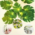 thumbnail image 2 of 10-Green Leaf Decorative Lights, Perfect for Outdoor/Indoor Use 2M LED Leaf Light String Rawiri, 2 of 4