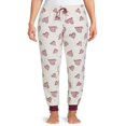 thumbnail image 1 of CHOK Pantalon de Sommeil à Revers pour Femmes, 1 of 5