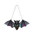 thumbnail image 1 of Yuarrent Atrapasueños de murciélago de Halloween delicado acrílico para decoraciones de fiesta Decoración de murciélago de Halloween Kits de decoración para fiestas, 1 of 6
