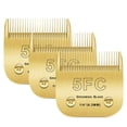 thumbnail image 1 of Cuchillas de aseo para perros Audoc 5FC compatibles con Andis/Oster/Wahl, 1 of 5