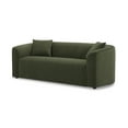thumbnail image 5 of Cole & Rye Curved 79.53" Sofa, Olive Velvet, 5 of 13